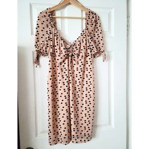 POLKA DOT TOPSHOP DRESS